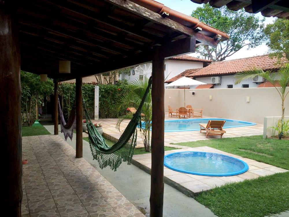 Pousada Tropicalia Porto Seguro Bagian luar foto