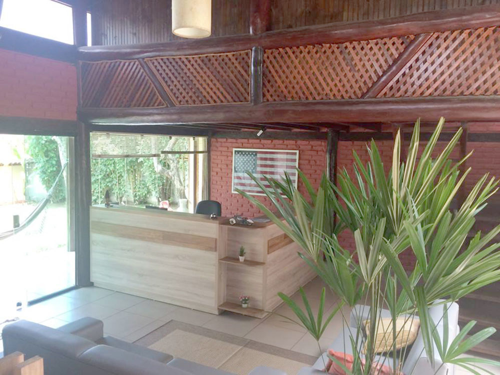 Pousada Tropicalia Porto Seguro Bagian luar foto