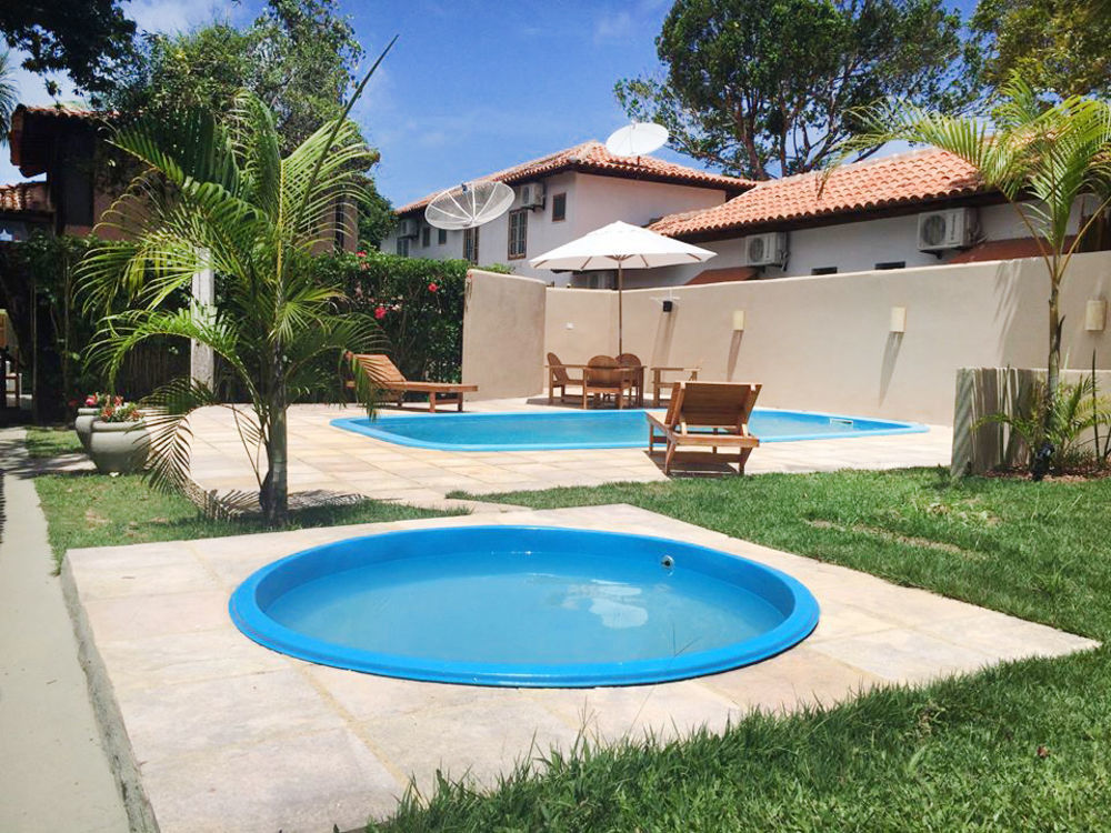 Pousada Tropicalia Porto Seguro Bagian luar foto